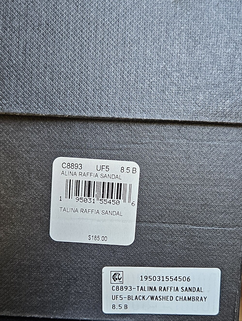 NWT Coach Talina Platform Sandals — With Box & Papers - Picture 9 of 10